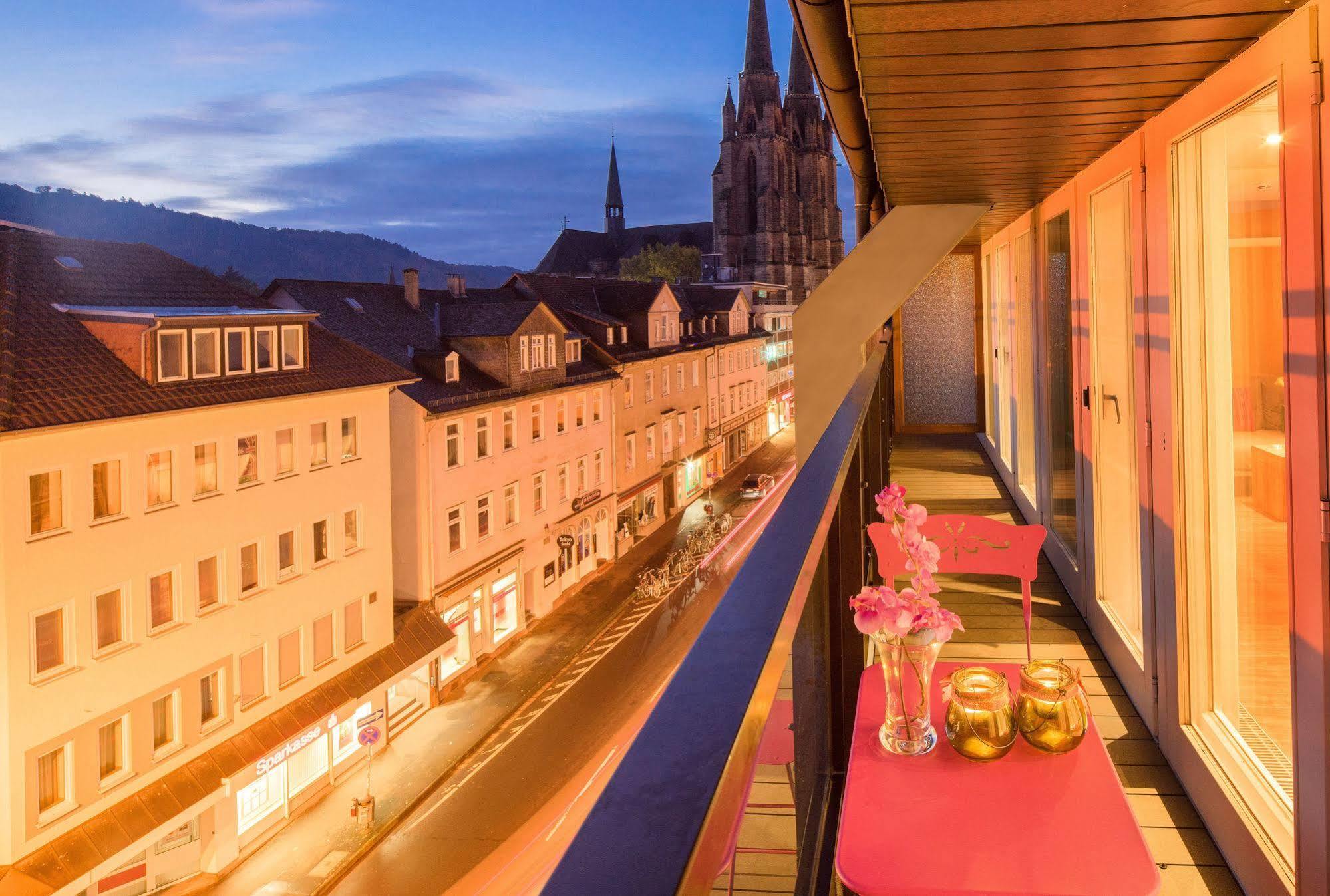 Готель Marburger Hof Екстер'єр фото